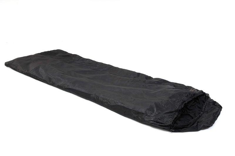 Snugpak Jungle Bag - Tropical Sleeping Bag with Mosquito Net, Right Hand Zip, Black - Image 1